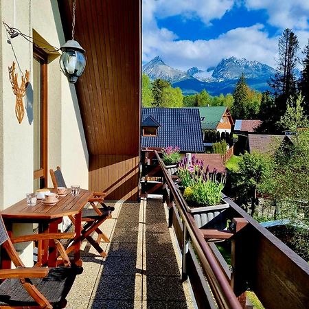 Apartamento Mezonet Tatry Štôla Exterior foto